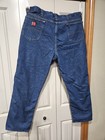 Wrangler Riggs Workwear Flannel Lined Work Pants Mens 40x30 Jeans — photo 2