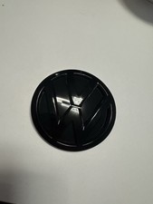 VW Golf 7 - Emblem Logo Zeichen Hinten Schwarz Glanz Original ****NEU****
