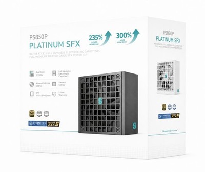 DeepCool PS850P 850W Gamer Storm SFX12V V4.1 & ATX12V V3.1M Full Japanese