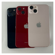 Apple iPhone 13 - Unlocked 128GB 512GB- Mint Condition - Midnight, Pink, Red