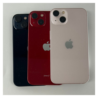 Apple iPhone 13 - Unlocked 128GB 512GB- Mint Condition - Midnight, Pink, Red