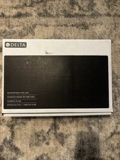 Delta Arvo Champagne Bronze Widespread Pull Down Bathroom Faucet 35840LF-CZPD