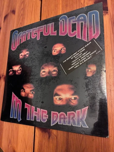 Grateful Dead – In The Dark Factory Sealed Vinyl 1987 Blue Rock The Dead RARE!