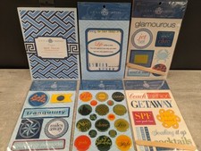 new Lot of ANNA GRIFFIN Travel Vacation Beach ALIX COLLECTION Mat Pack Stickers