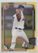 2015 Bowman Prospects Yellow Steven Matz #BP124 5ta