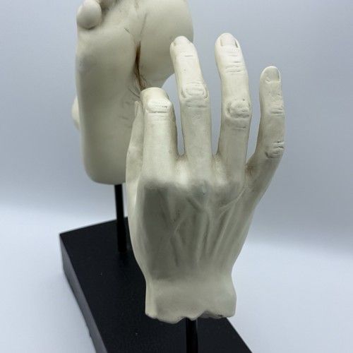 Vitruvian Collection TMS Feather Tickling Foot Sculpture Statue 2006 - Picture 3 of 8