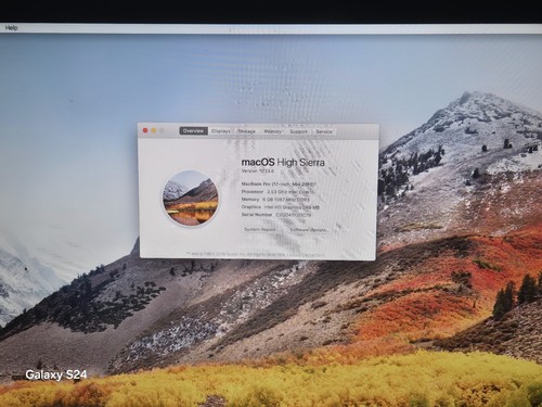 Apple MacBook Pro 17" 2.53GHZ Intel Core i5, 256GB SSD, 8GB ram-High Sierra - Picture 9 of 15