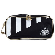 Image of Newcastle United FC Stripe Boot Bag - Brand New Official Merchandise