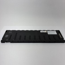 GE Fanuc IC693CHS391G 10 Slot CPU Baseplate Series 90-30 PLC Rack