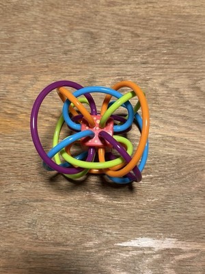 Manhattan Toy Winkel Rattle & Sensory Teether Toy