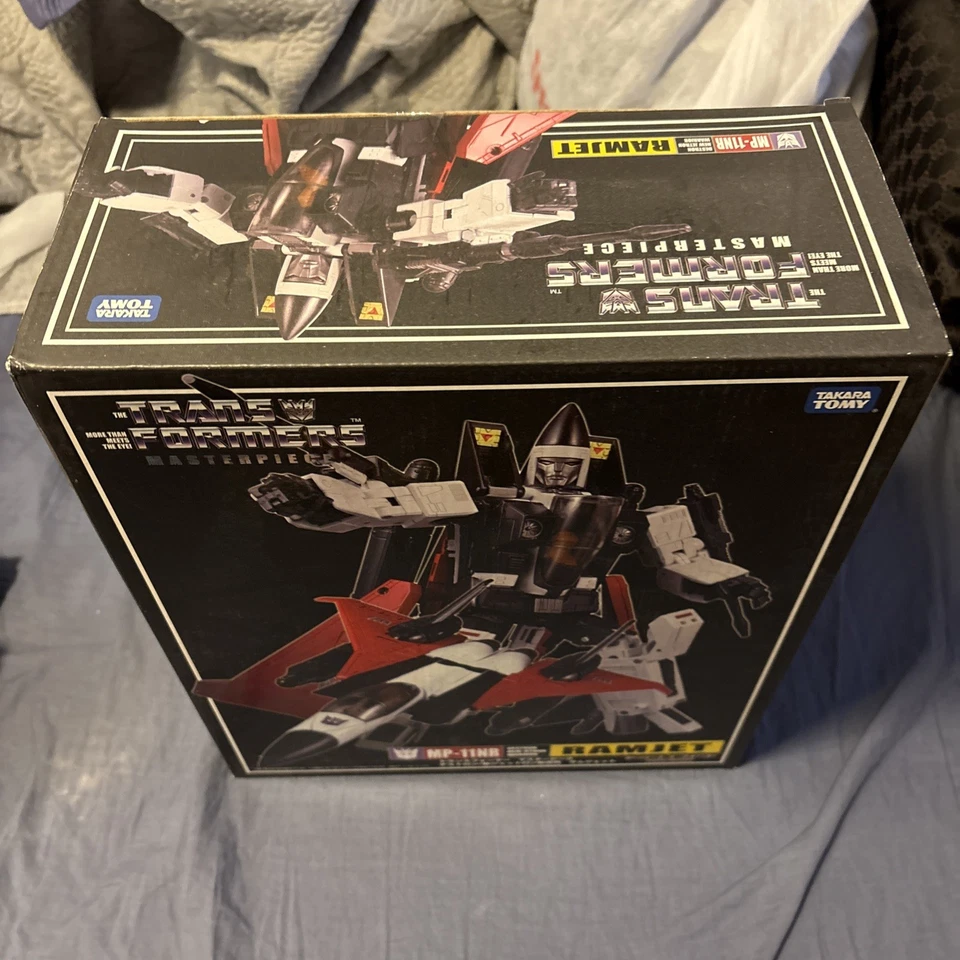 2017 Takara Transformers Masterpiece Ramjet MP-11NR Authentic MISB New Sealed - Image 3 of 4