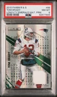 2010 TOM BRADY 1 of 6 in PSA Rookies & Stars Longvty Emerald Mat. Prm. PSA 8