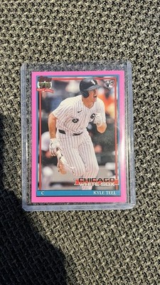 2026 Topps Series 1 Kyle Teel (RC) Pink Border Chicago White Sox