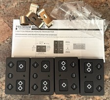Ghost Gate Opener Remote - 4 Unbranded Remotes