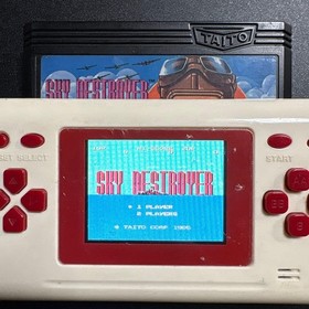 SKY DESTROYER NES FC Nintendo Famicom Japanese Ver USED