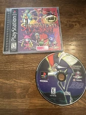 Silhouette Mirage (Sony PlayStation 1, 2000) Working Designs Complete w/ Manual