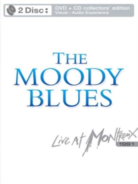 Moody Blues - Live At Montreux 1991 (CD + DVD)