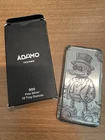 10 oz ADAMO Techne Silver Bar – .999 Fine Silver – Duck Design – With Box