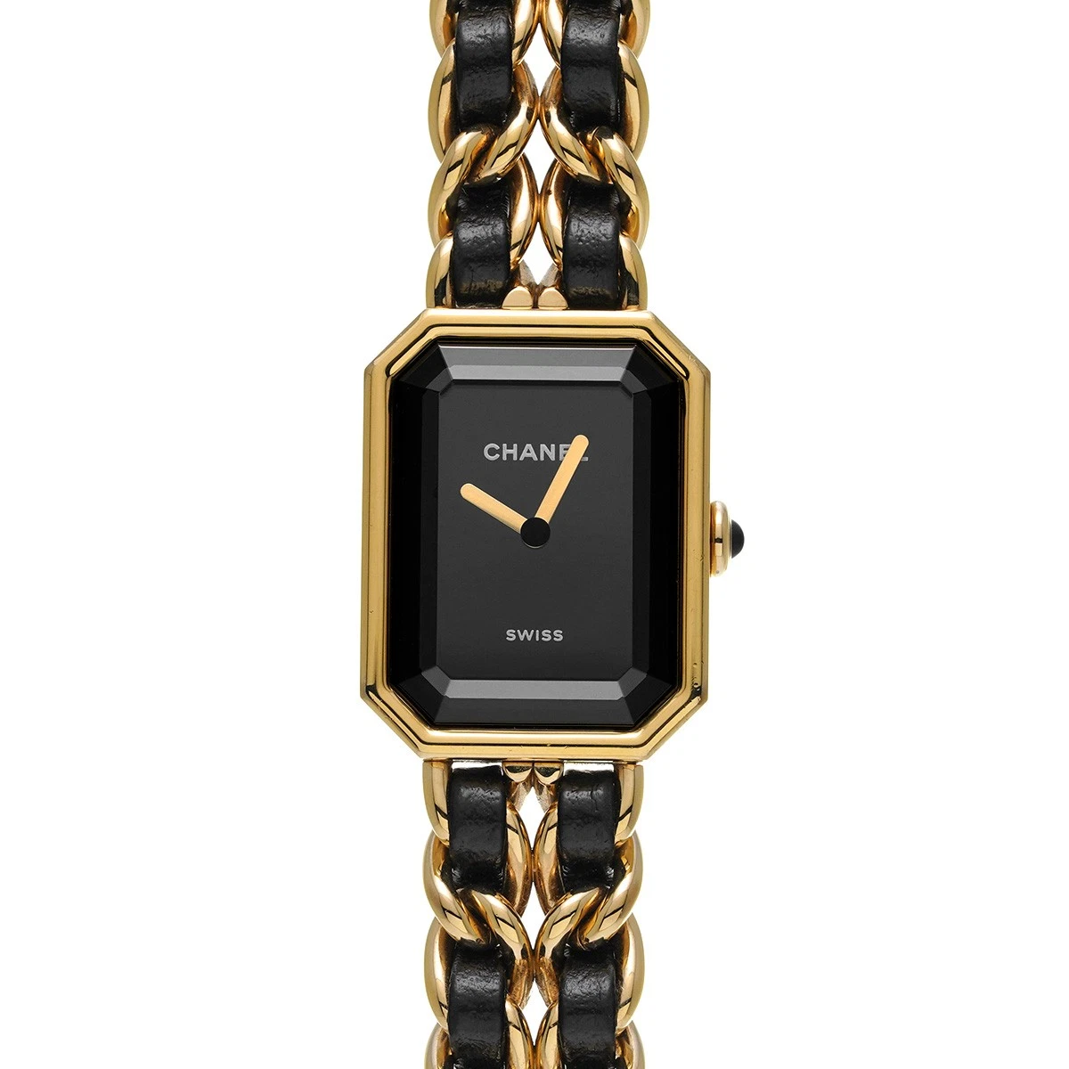 CHANEL Gold Plated Case Analog Wristwatches for sale | eBay display picture 2