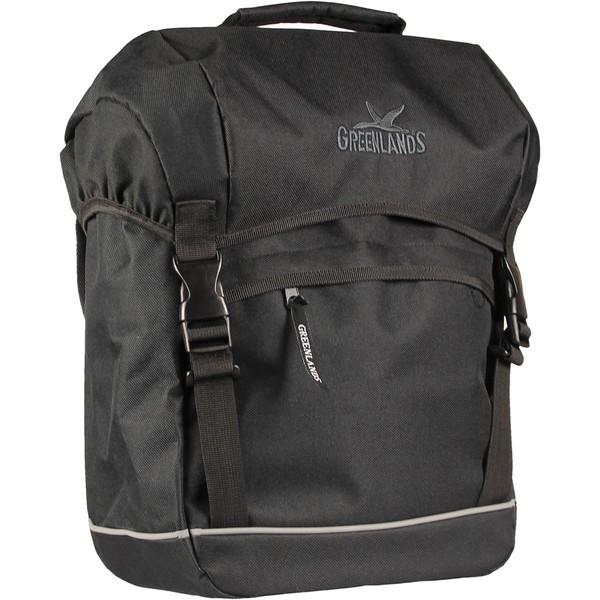 Fahrradtasche Greenlands Travel 25 Liter 32 X 42 X 19 Cm - Schwarz-image