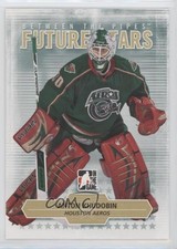 2009-10 ITG Between the Pipes Future Stars Anton Khudobin #3 0l3x