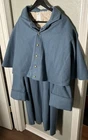 C&C Sutlery M1851 Union Wool Greatcoat Civil War Reproduction Coat Mens Sz 52
