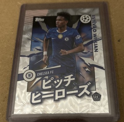Topps 2026 Japan Edition UCC Pitch Heroes Estavao Willian Sunflower RC Insert