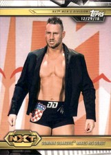 2019 Topps WWE NXT #69 Dominik Dijakovic Makes His Debut - WWE