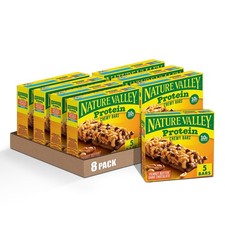 Nature Valley Chewy Granola Bars, Protein, Peanut Butter Dark Chocolate, 5 Bars