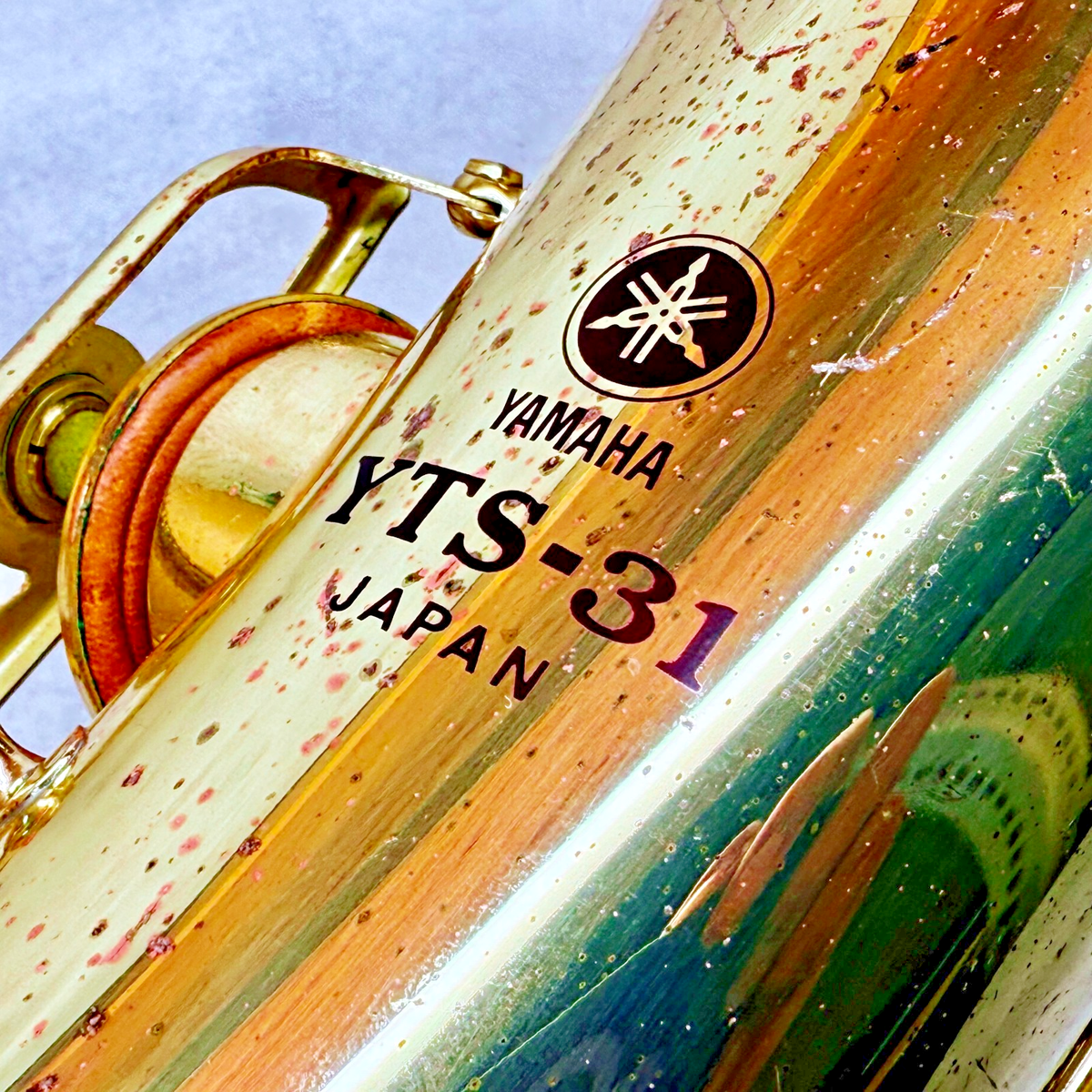 Yamaha YTS-31 Tenor Saxophone Purple Logo Japan SN 005580 w⁄ Case 