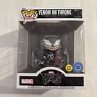 Funko Pop! Deluxe Marvel Venom on Throne Glow in the Dark #965 Exclusive