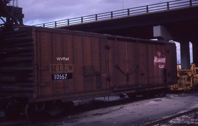 Original MLW Milwaukee Road Reefer (5/82) 109