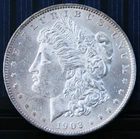 1903 O Morgan Silver Dollar
