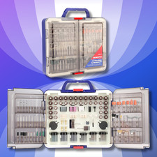 476PCS All-Purpose Dremel Rotary Tool Accessories Kit with Storage Case