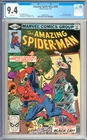 Amazing Spider-Man #204 High Grade Bronze Age Black Cat Marvel 1980 CGC 9.4