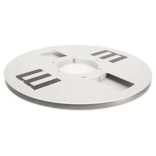 1/4 10 Inch Empty Tape Reel Universal Aluminum Alloy Open Reel Sound Tape Empty