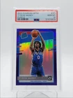 TYRESE MAXEY 2020-21 DONRUSS OPTIC RATED ROOKIE PURPLE 76ERS RC PSA 10 Q5918