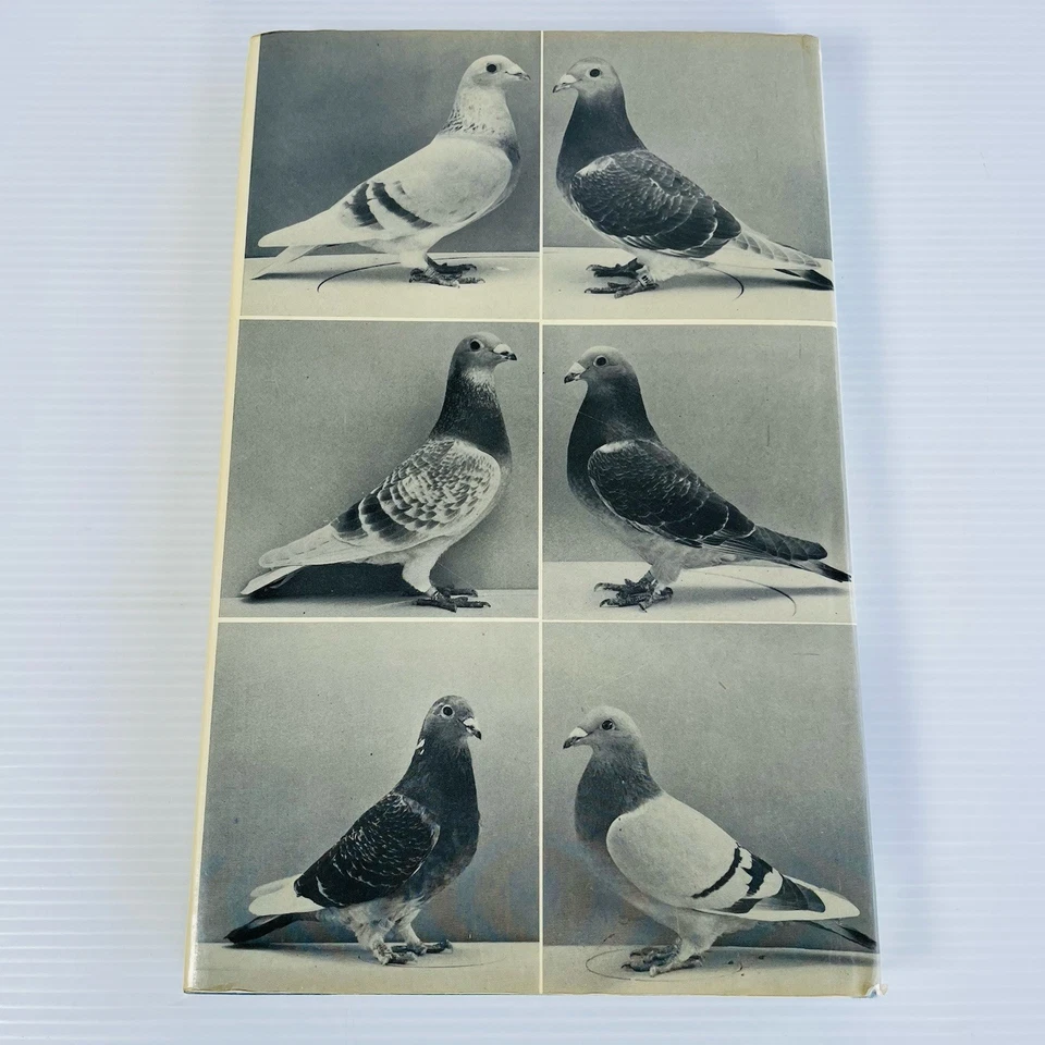 The Show Racer How To Show Racing Pigeons Douglas McClary Hardcover 1976 Vintage - image 2 of 4