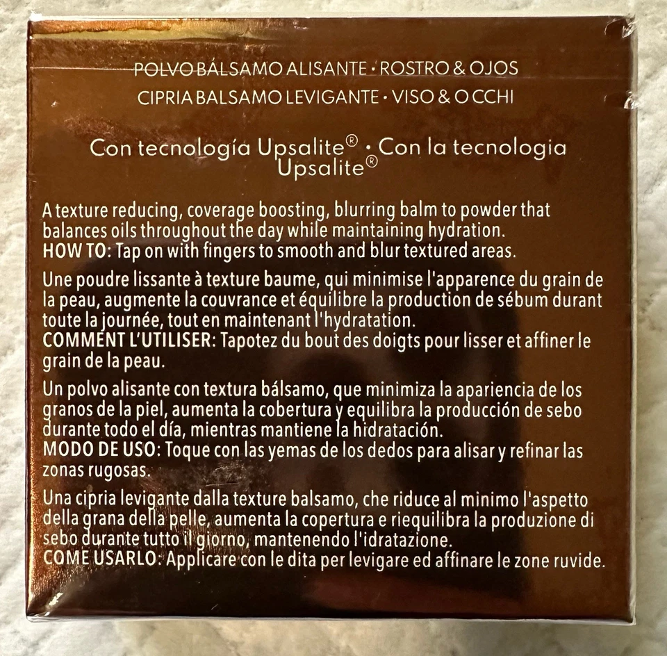 Bálsamo en polvo desenfocante para piel Danessa Myricks UNIVERSAL 6 g,21 oz sellado. Foto 4 de 4