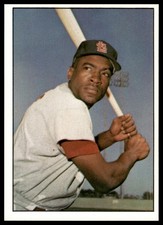 1978 TCMA The 1960's I #12b Bill White : Black text on back Cardinals NM+