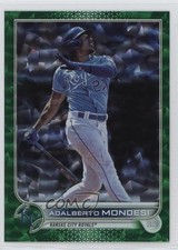 2022 Topps Series 2 Green Foilboard 202/499 Adalberto Mondesi #589 17ok