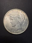 1923 Peace Silver Dollar! uncirculated 90% Silver!! Beautiful And Lustrous.
