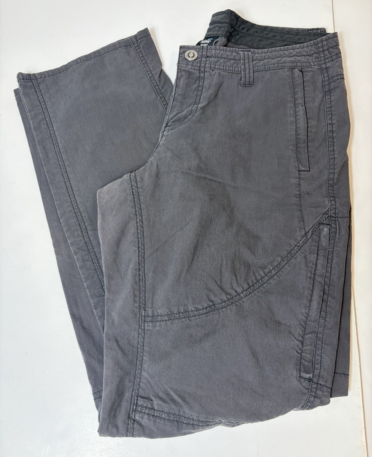 Kuhl Hiking Outdoor Cargo Pants Gray Women’s Size 10