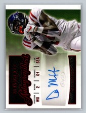 2019 Sage Autographed Football Cards 3