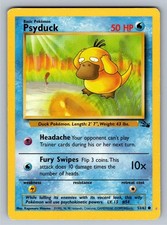Psyduck 53/62 Common Fossil Pokemon Unlimited Heavily Played on eBay