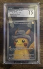 Pokemon CGC 10 Pikachu with Grey Felt Hat SV Promo 085 Black Star Holo 2023 EN