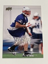 2008 Upper Deck Football #250 - Jerod Mayo RC - New England Patriots
