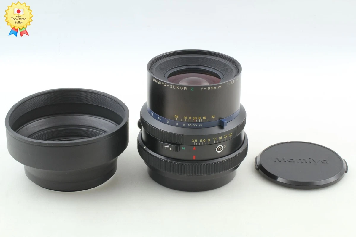 Mamiya f/3.5 Camera Lenses 90mm Focal for sale - eBay