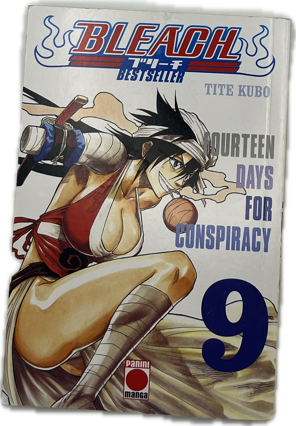 Bleach 09 manga español