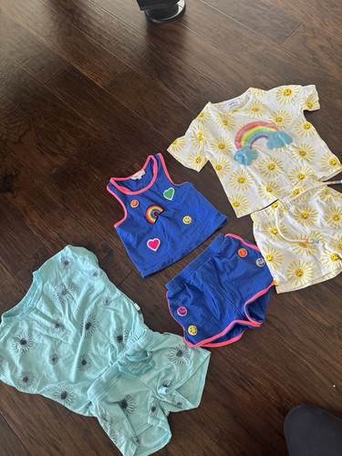 Girls Summer Shorts Sets Size 6 - FBZ, Lola, T2Love